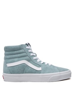 Tenisówki Vans SK8-Hi VN000CMXM8I1 Błękitny ze sklepu eobuwie.pl w kategorii Buty sportowe damskie - zdjęcie 181327460