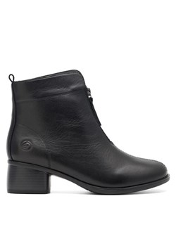 Botki Remonte R8878-01 Czarny ze sklepu eobuwie.pl w kategorii Botki - zdjęcie 181327483