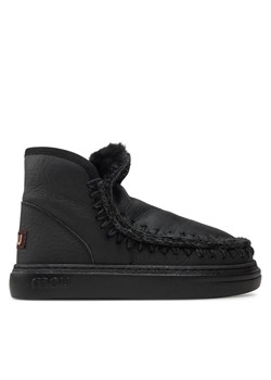 Śniegowce Mou Eskimo Sneaker Bold FW411000B Czarny ze sklepu eobuwie.pl w kategorii Śniegowce damskie - zdjęcie 181327573