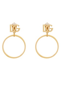 Klipsy Dolce&Gabbana WEQ6M3 W1111 ZOO00 Złoty ze sklepu eobuwie.pl w kategorii Kolczyki - zdjęcie 181327644