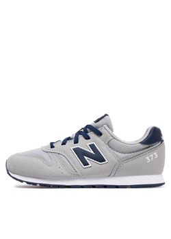 Sneakersy New Balance YC373AK2 Szary ze sklepu eobuwie.pl w kategorii Buty sportowe dziecięce - zdjęcie 181327664