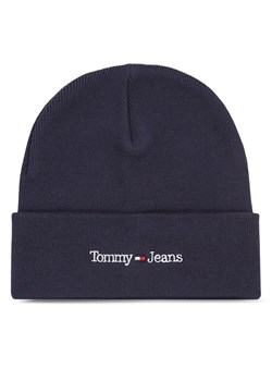 Czapka Tommy Jeans AM0AM11340 Granatowy ze sklepu eobuwie.pl w kategorii Czapki zimowe męskie - zdjęcie 181327673
