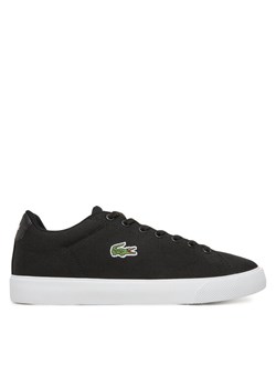 Tenisówki Lacoste 7-49CFA0004 Czarny ze sklepu eobuwie.pl w kategorii Trampki damskie - zdjęcie 181327791