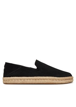 Espadryle Toms Santiago  10021909 Czarny ze sklepu eobuwie.pl w kategorii Espadryle męskie - zdjęcie 181327803