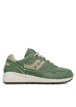 Sneakersy Saucony Shadow 6000 S70639 Zielony ze sklepu eobuwie.pl w kategorii Buty sportowe męskie - zdjęcie 181327810