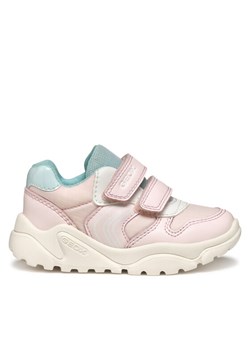 Sneakersy Geox B Ciufciuf B555QA 054FU C8343 M Różowy ze sklepu eobuwie.pl w kategorii Buty sportowe dziecięce - zdjęcie 181327891