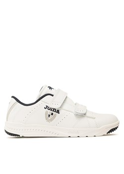Sneakersy Joma W.Play Jr 2333 WPLAYW2333V Biały ze sklepu eobuwie.pl w kategorii Trampki dziecięce - zdjęcie 181327900