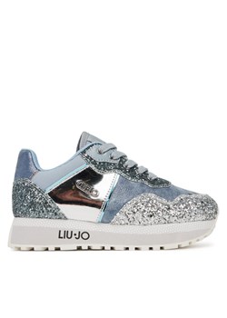 Sneakersy Liu Jo Maxi Wonder 923 4A5307 TX471 Niebieski ze sklepu eobuwie.pl w kategorii Buty sportowe dziecięce - zdjęcie 181327960
