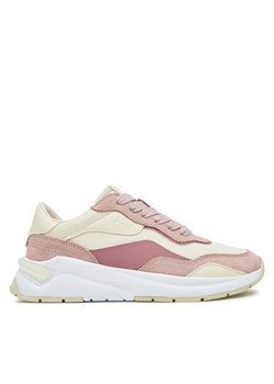 Sneakersy BOSS Skylar 50536407 Różowy ze sklepu eobuwie.pl w kategorii Buty sportowe damskie - zdjęcie 181327964