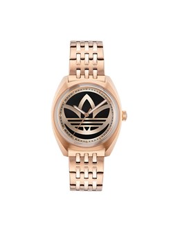 Zegarek adidas Originals Edition One Watch AOFH23009 Różowy ze sklepu eobuwie.pl w kategorii Zegarki - zdjęcie 181328002