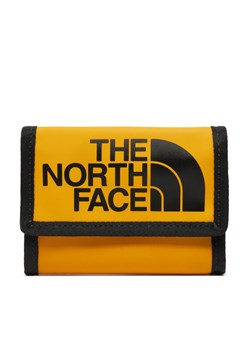 Duży Portfel Męski The North Face Base Camp Wallet R NF0A52TH4WP1 Żółty ze sklepu eobuwie.pl w kategorii Portfele męskie - zdjęcie 181328011