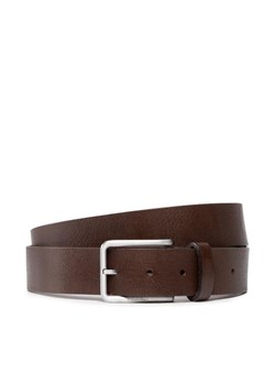 Pasek Męski Calvin Klein Warmth Oiled Grain 35Mm K50K509654 Brązowy ze sklepu eobuwie.pl w kategorii Paski męskie - zdjęcie 181328060