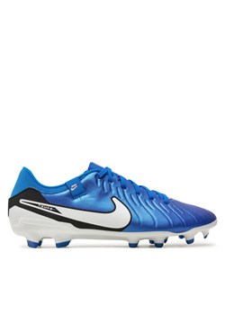 Buty do piłki nożnej Nike Legend 10 Academy FG/MG DV4337 400 Niebieski ze sklepu eobuwie.pl w kategorii Buty sportowe męskie - zdjęcie 181328094