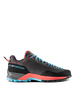 Trekkingi La Sportiva Tx Guide 27O900402 Szary ze sklepu eobuwie.pl w kategorii Buty trekkingowe damskie - zdjęcie 181328130