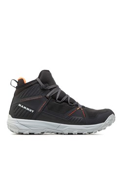 Trekkingi Mammut Saentis Pro Wp 3030-04100-00533 Czarny ze sklepu eobuwie.pl w kategorii Buty trekkingowe męskie - zdjęcie 181328141