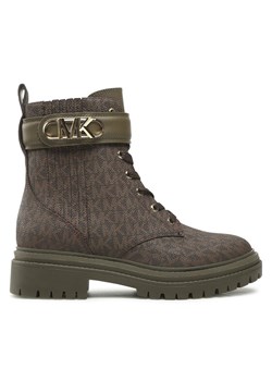 Trapery MICHAEL Michael Kors Parker 40F2PKFE5B Brązowy ze sklepu eobuwie.pl w kategorii Botki - zdjęcie 181328144