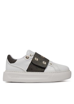 Sneakersy Liu Jo Kylie 28 BA4069 PX141 Biały ze sklepu eobuwie.pl w kategorii Trampki damskie - zdjęcie 181328204