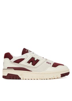 Sneakersy New Balance BB550LEZ Beżowy ze sklepu eobuwie.pl w kategorii Buty sportowe damskie - zdjęcie 181328230