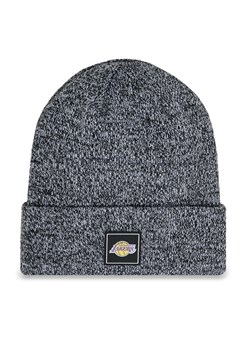Czapka New Era Team Lakers 60364346 Szary ze sklepu eobuwie.pl w kategorii Czapki zimowe męskie - zdjęcie 181328251