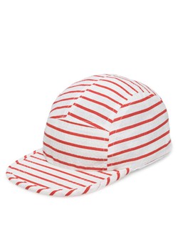 Czapka z daszkiem Nelli Blu 7K3-004-SS24 Czerwony ze sklepu eobuwie.pl w kategorii Czapki dziecięce - zdjęcie 181328304