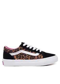 Tenisówki Vans Old Skool VN000CY8BMV1 Czarny ze sklepu eobuwie.pl w kategorii Trampki dziecięce - zdjęcie 181328313