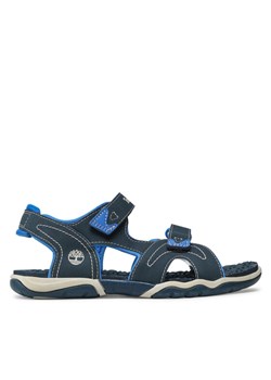 Sandały Timberland Adventure Seeker TB0A1O5H431 Granatowy ze sklepu eobuwie.pl w kategorii Sandały dziecięce - zdjęcie 181328331
