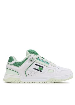 Sneakersy Tommy Jeans Skate Sneaker EN0EN02129 Biały ze sklepu eobuwie.pl w kategorii Buty sportowe damskie - zdjęcie 181328422