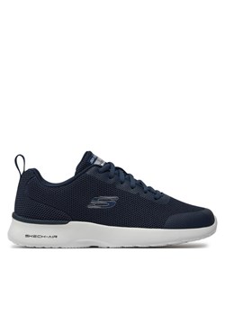 Sneakersy Skechers Winly 232007/NVY Granatowy ze sklepu eobuwie.pl w kategorii Buty sportowe męskie - zdjęcie 181328454