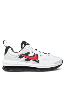 Sneakersy Nike Air Max Genome Se1 (Gs) DC9120 100 Biały - id: 0000300319796 - marki Nike - 181328480 Sneakersy Nike Air Max Genome Se1 (Gs) DC9120 100 Biały ze sklepu eobuwie.pl w kategorii Buty sportowe dziecięce - zdjęcie 181328480