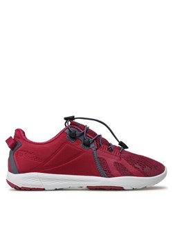 Sneakersy Jack Wolfskin Spirit A.D.E Low W 4056291 Czerwony ze sklepu eobuwie.pl w kategorii Buty sportowe damskie - zdjęcie 181328522