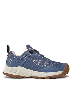 Trekkingi Keen Nxis Evo Wp 1026684 Granatowy ze sklepu eobuwie.pl w kategorii Buty trekkingowe damskie - zdjęcie 181328523