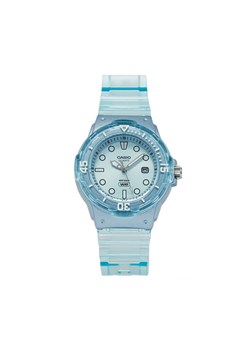 Zegarek Casio Lady Translucent LRW-200HS-2EVEF Błękitny - id: 4549526370380 - marki Casio - 181328554 Zegarek Casio Lady Translucent LRW-200HS-2EVEF Błękitny ze sklepu eobuwie.pl w kategorii Zegarki - zdjęcie 181328554