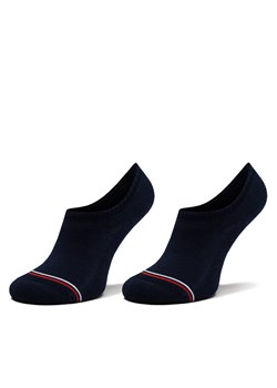 Zestaw 2 par stopek unisex Tommy Hilfiger 701228179 Granatowy ze sklepu eobuwie.pl w kategorii Skarpetki męskie - zdjęcie 181328563