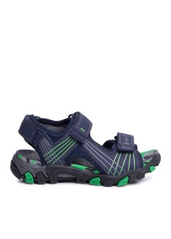 Sandały Superfit 6-00100-81 M Granatowy ze sklepu eobuwie.pl w kategorii Sandały dziecięce - zdjęcie 181328623