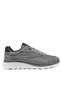 Sneakersy Geox U Spherica Actif X1 U55HUA 01422 C9002 Szary ze sklepu eobuwie.pl w kategorii Buty sportowe męskie - zdjęcie 181328773