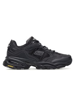 Sneakersy Skechers Vigor 3.0 237145/BBK Czarny ze sklepu eobuwie.pl w kategorii Buty sportowe męskie - zdjęcie 181328800