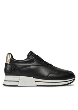 Sneakersy Liu Jo Johanna 02 BA4079 PX143 Czarny ze sklepu eobuwie.pl w kategorii Buty sportowe damskie - zdjęcie 181328813