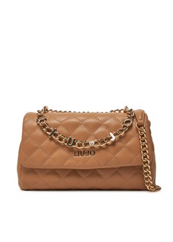 Torebka Liu Jo Ecs S Crossbody AA5127 E0015 Brązowy ze sklepu eobuwie.pl w kategorii Kopertówki - zdjęcie 181328853