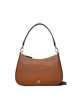 Torebka Lauren Ralph Lauren Danni 26 431883768007 Brązowy ze sklepu eobuwie.pl w kategorii Torebki bagietki - zdjęcie 181328904