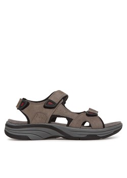 Sandały Lumberjack Bogart LJ-SMB5006-003-O19-CD004 Szary ze sklepu eobuwie.pl w kategorii Sandały męskie - zdjęcie 181328970