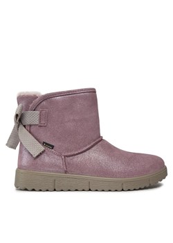Kozaki Superfit GORE-TEX 1-009486-8500 S Niebieski ze sklepu eobuwie.pl w kategorii Buty zimowe dziecięce - zdjęcie 181328993