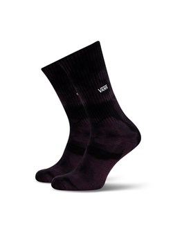 Skarpety Wysokie Męskie Vans Seasonal Tie Dye Crew Ii VN000678CHJ1 Fioletowy ze sklepu eobuwie.pl w kategorii Skarpetki męskie - zdjęcie 181329024