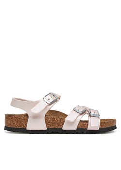 Sandały Birkenstock Kumba 1029426 S Różowy ze sklepu eobuwie.pl w kategorii Sandały dziecięce - zdjęcie 181329032