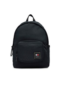 Plecak Tommy Jeans Tjm Purpose Backpack AM0AM12402 Czarny ze sklepu eobuwie.pl w kategorii Plecaki - zdjęcie 181329074
