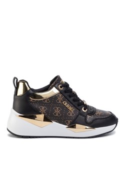 Sneakersy Guess Tallya FL5TLY FAL12 Brązowy ze sklepu eobuwie.pl w kategorii Buty sportowe damskie - zdjęcie 181329113