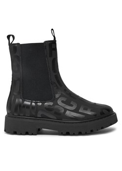 Sztyblety Marc Jacobs W60333 M Czarny ze sklepu eobuwie.pl w kategorii Buty zimowe dziecięce - zdjęcie 181329131
