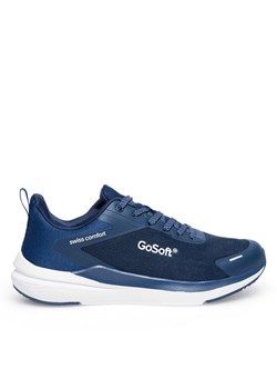 Sneakersy Go Soft MP-123 Granatowy ze sklepu eobuwie.pl w kategorii Buty sportowe męskie - zdjęcie 181329160