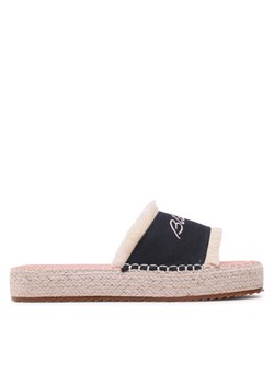 Espadryle Blauer S3SUNRAY04/CAN Granatowy ze sklepu eobuwie.pl w kategorii Klapki damskie - zdjęcie 181329181