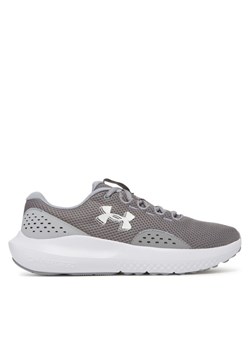 Buty do biegania Under Armour UA Charged Surge 4 3027000 Szary ze sklepu eobuwie.pl w kategorii Buty sportowe męskie - zdjęcie 181329200
