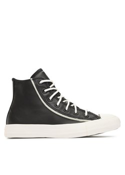 Trampki Converse Chuck Taylor All Star Luxe Workwear A04646C Czarny ze sklepu eobuwie.pl w kategorii Trampki damskie - zdjęcie 181329203